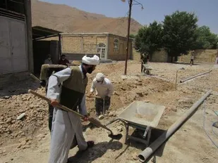 مرمت مسجد جامع روستای دهنو