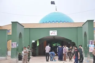 شلمچه محل هبوط ملائکه الله است