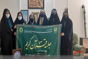 مدیر جامعه قرآنی امام عصر کشور از پایگاه نرجس خاتون (س)  روستای اروانه بازدید کرد