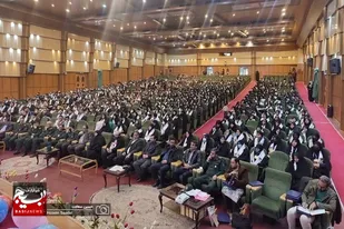 مراسم بزرگداشت شهید محمدحسین سروری&zwnj;راد