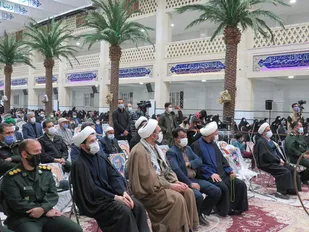 یادواره شهدای شهرستان مهریز برگزار شد