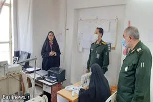 بازدید فرمانده سپاه استان همدان از طرح&zwnj;های بسیج سازندگی نهاوند