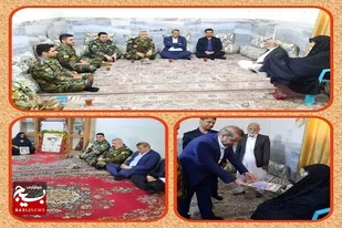 روحیه بالای خانواده معظم شهدا و جانباز بزرگترین درس برای مسئولان است