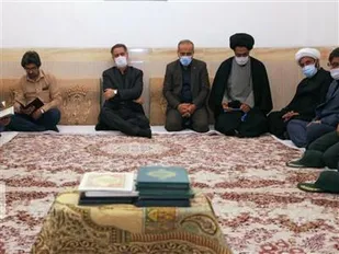 تجلیل استاندار از مقام سرباز شهید محمدرضا اسکندری نژاد