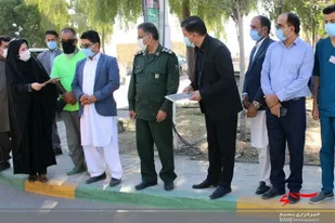 تجلیل از مدافعان سلامت چابهار