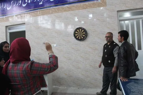 برگزاری مسابقات ورزشی دانشجویی به مناسبت هفته بسیج در میبد