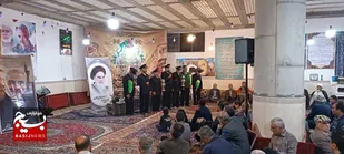برگزاری محفل ذکر رضوی در شاهرود+ تصاویر