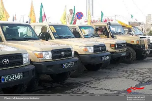 سپاه الغدیر به کمک نیروی انتظامی یزد آمد