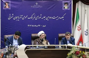 استقرار ۵۲ موکب آذربایجان شرقی در مسیر پیاده روی اربعین