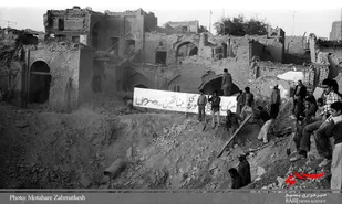 دزفول یادگار زخمی جنگ تحمیلی / یادآوری بمباران ۲۸ آذر ۱۳۶۱