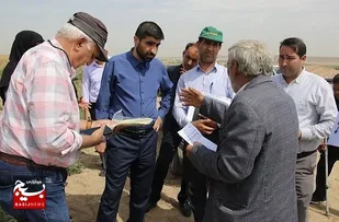 خبر خوش بخشدار کهریزک به  کشاورزان