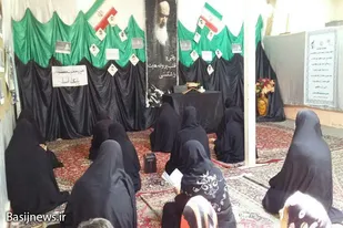 مراسم گرامیداشت رحلت امام خمینی (ره) در صالح آباد