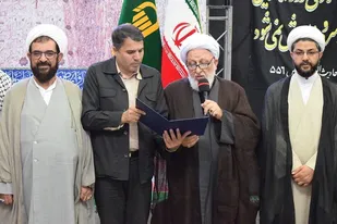 آیین تکریم و معارفه امام جمعه شاهین شهر برگزار شد