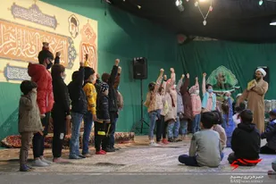 جشن میلاد کوثر برای خانواده زندانیها