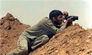 جهادگری که لحظات ناب دفاع مقدس را در اذهان ثبت کرد