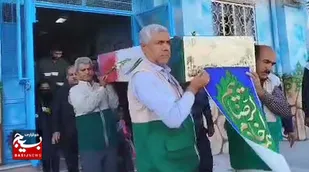 هم&zwnj;آوایی عطر رضوی و لاله&zwnj;های فاطمی در زاهدان؛ شهید گمنام میهمان دانش&zwnj;آموزان شد