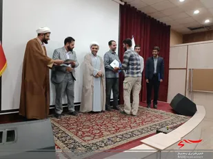 تکریم و معارفه مسئول بسیج دانشجویی دانشگاه فرهنگیان پردیس شهید باهنر بیرجند