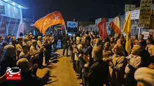 شب&zwnj;های گتوند، سیلی از نفرت به صورت استکبار می&zwnj;زند