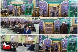 مجمع الذاکرین ویژه برادران با محوریت سه موضوع دهه فجر، میلاد حضرت علی(ع ) و امام جواد(ع ) در زاهدان برگزار شد