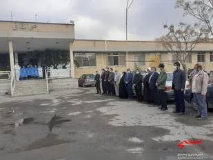 دیدار و تجلیل رزمندگان گردان 106 امام حسین(ع)با پرستاران و پرسنل پایگاه بهداشت درچه