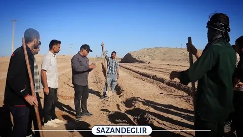 عطر همدلی در انگاس پیچید؛ توزیع سبوس گندم با همت جهادگران بسیجی