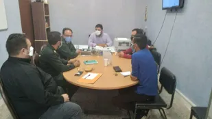 قرارگاه فضای مجازی حوزه بسیج محلات حمزه سیداالشهداء کلاته خیج شاهرود برگزار شد