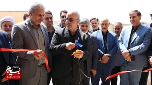 افتتاح مدرسه ۶ کلاسه در راور