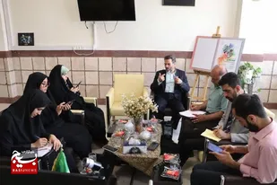 دومین رویداد هنری کوک چهارم در قزوین در حال برگزاری است