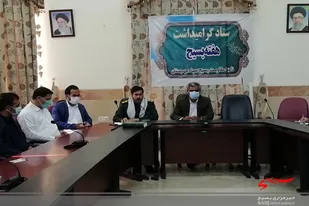 جلسه برنامه ریزی گرامیداشت هفته بسیج در مهرستان برگزارشد