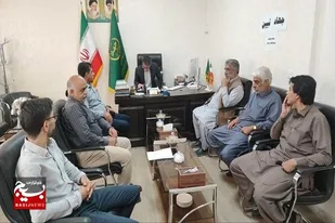 برگزاری نشست جهاد تبیین و گرامیداشت هفته دولت و هفته بسیج ادارات در مدیریت جهاد کشاورزی زاهدان
