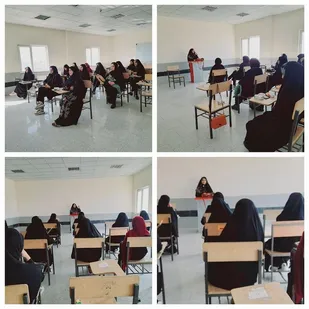 نشست دانشجویی فاطمه شناسی در دانشگاه پیام نور رودبار جنوب