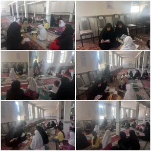 برگزاری مرحله ی حوزه ای مسابقات سراسری قران و عترت در سیروان
