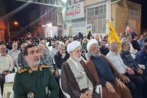 مراسم شب های اقتدار با برپایی «نمایشگاه اسوه» در سرخه همراه شد