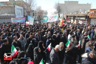 سیل حماسه حضور در چهارمحال و بختیاری جاری شد