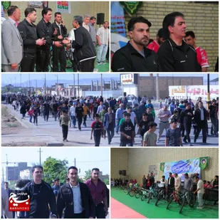 برگزاری همایش بزرگ &laquo;ورزش در آبادی&raquo; در روستای مغان شاهرود
