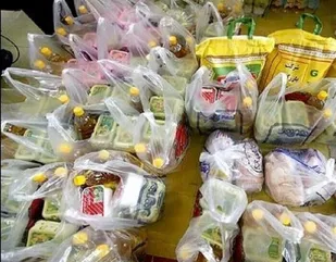 ۸۰۰ بسته معیشتی در هشترود توزیع شد