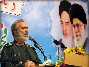 سپاه اجازه هیچ غلطی را به آمریکا نمی دهد