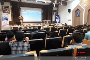 همایش نهضت روشنگری و بصیرت افزایی مداحان بسیجی در شهرستان زابل