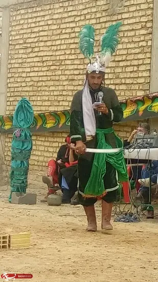 سه روز تعزیه در سمیرم برگزار شد