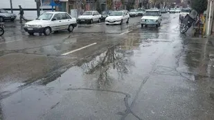 بارش های جوی در گلپایگان 85 میلی متر افزایش یافت