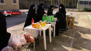 برگزاری نمایشگاه اقتصاد مقاومتی در دامغان