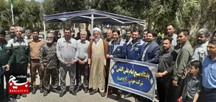نمایشگاه تولیدات صنعتی در ساوه