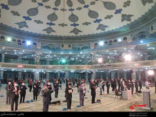 احیای شب نوزدهم رمضان در شهرکرد