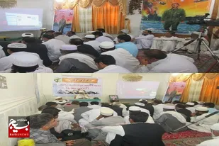 یادواره شهید مراد محمد محتشمی نیا (آبروی محله) درکنارک