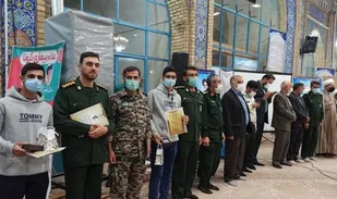 فرمانده جدید حوزه مقاومت بسیج امام حسن مجتبی (ع) برخوار معارفه شد