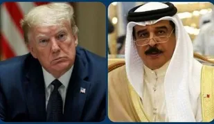 ترامپ به پادشاه بحرین نشان "شایستگی" اعطا کرد