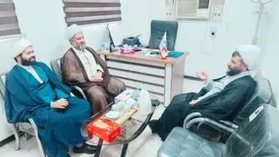 دیدار روحانیون شهرستان بندرلنگه با مسئول جدید بسیج دانشجویی