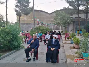 برگزاری سالگرد شهدای روستای پیله وران