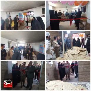 افتتاح نانوایی سنتی مددجویی در شهرک قائم جوین &nbsp;
