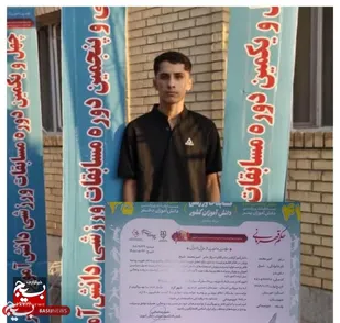 کسب سه مدال توسط ورزشکار باغملکی در مسابقات مناطق دانش&zwnj;آموزی دوومیدانی کشور